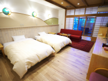 ■2021年4月 リニューアル◆露天風呂付 洋室　デラックスツインルーム