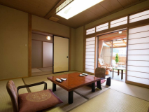 ■禁煙【温泉露天風呂付】和室8畳