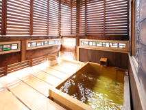 ５階客室露天風呂