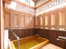 １階客室露天風呂