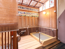 １階客室露天風呂