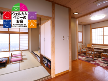 ウェルカムベビー認定のお部屋