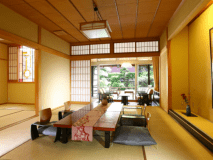 露天風呂付き客室　一例