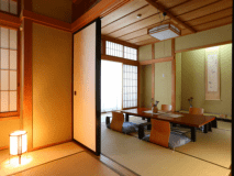 次の間付き和室10＋6畳　一例