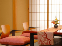 標準客室【10～12畳】一例　落ち着いたお部屋でのびのびお過ごしいただけます