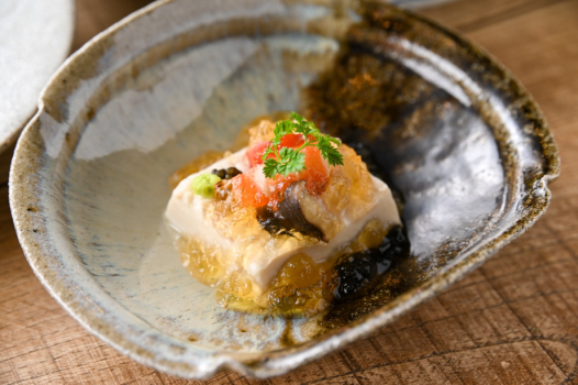■夕食イメージ■【先付】嶺岡豆腐