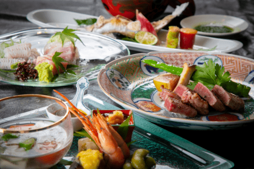 Breakfast & dinner included