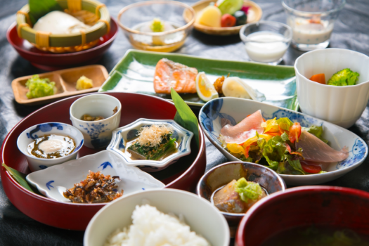 【朝食】一日の始まりはからだが喜ぶ優しい朝食で。