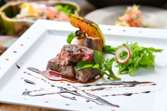 ■イメージ写真■料理長厳選のおおいた和牛サーロインステーキ ■イメージ写真■料理長厳選のおおいた和牛サーロインステーキ