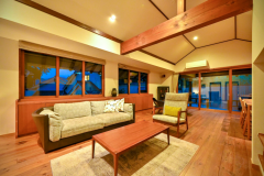 ■別邸月白 和洋室・離れ ドッグラン付■122平米　半露天風呂付客室【禁煙R】