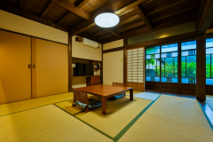 ■松葉-まつば-和室メゾネット 1階＋2階■一階和室 8帖+二階6帖