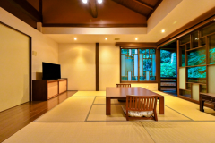 ■真朱-しんしゅ-和室 フラットルーム■和室 10帖+6帖 露天風呂付