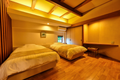 ■青碧-せいへき-和洋室ベッドルーム【由布岳ビュー】■和洋室12帖+寝室8帖+テラス10帖＋和室6帖