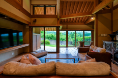 ■石竹-せきちくー和洋室・離れ小さな庭付【由布岳ビュー】■リビング＋テラス＋和室10帖＋寝室7.3帖