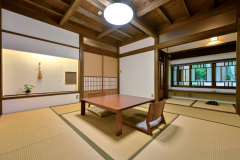 ■萌黄-もえぎ-和室メゾネット 1階＋2階■一階和室 8帖+二階6帖 露天風呂付