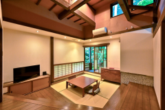 ■瑠璃-るり-和韓室・離れ -和と韓国の融合■和韓室 10帖+6帖 露天風呂付