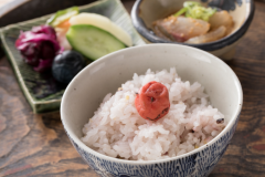 【朝食】美味しいご飯で元気な一日を。