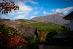 【由布岳の眺望】