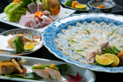 【河豚三昧】河豚を余すところなく味わう 【河豚三昧】河豚を余すところなく味わう