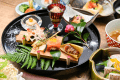 ■夕食イメージ■【基本会席の前菜】季節盛り合わせ