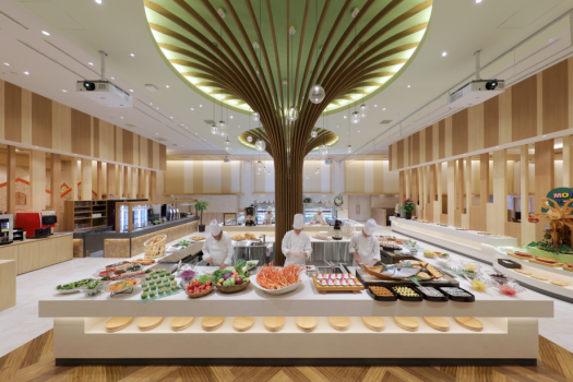心がおどる食のエンターテインメント 新感覚のビュッフェレストラン! Live×ビュッフェ「ヒカリノモリ」 心がおどる食のエンターテインメント 新感覚のビュッフェレストラン! Live×ビュッフェ「ヒカリノモリ」