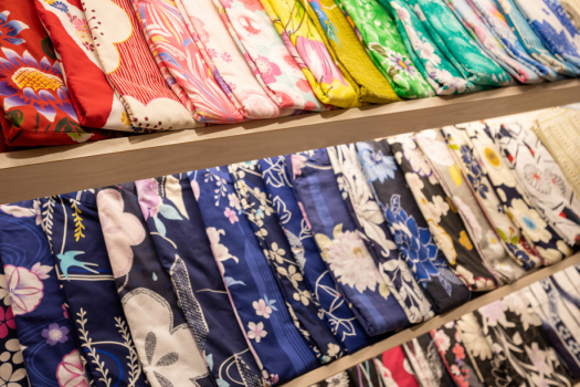 色浴衣のレンタルもございます！※1着700円税込