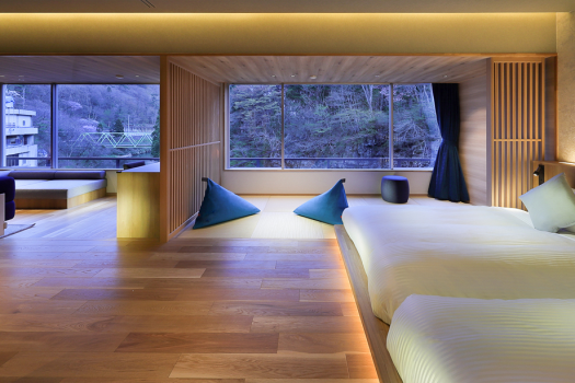 Keiryu Suite [Non-smoking room] (Max. 5persons)