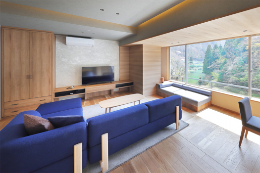 Keiryu Suite [Non-smoking room] (Max. 5persons)