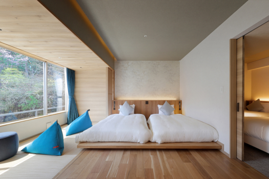 Keiryu Suite [Non-smoking room] (Max. 5persons)