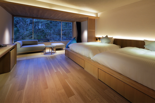 渓流ビュータイプ【禁煙ルーム】（定員4名）