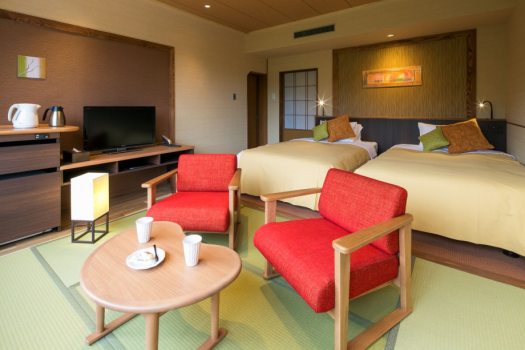 Superior type (Japanese/Western style room) [Non-smoking room] (Max.3persons)