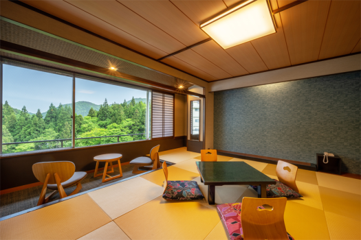 渓流 和室（南山館 和室10畳）【禁煙ルーム】（定員4名）