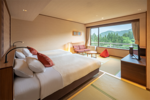 Superior type (Japanese/Western style room) [Non-smoking room] (Max.3persons)