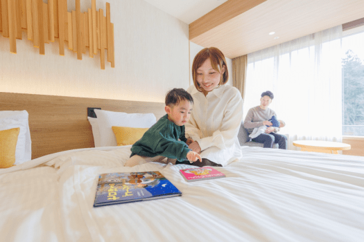 渓流ナチュラル ウェルカムベビータイプ【禁煙ルーム】（定員3名）