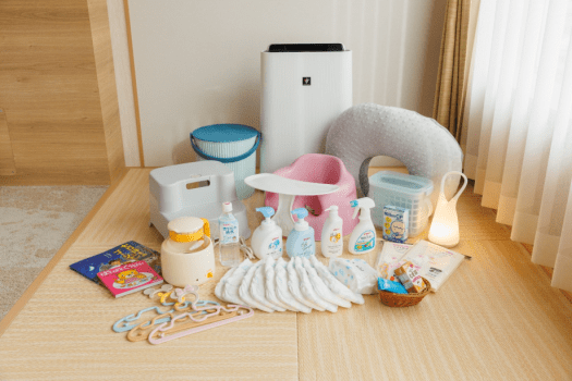 【ウェルカムベビーのお宿認定】赤ちゃん・ママ・パパ　にっこり！ヒカリノモリバイキングプラン