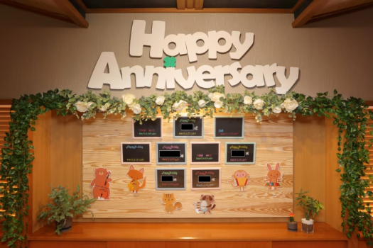 【記念日】大切な人と特別な1日を♪特典付き！Live×Buffet ヒカリノモリバイキングプラン