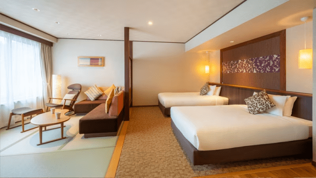 エクセレントタイプ（和洋室）【禁煙ルーム】（定員4名）