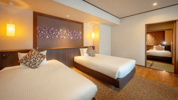 エクセレントタイプ（和洋室）【禁煙ルーム】（定員4名）