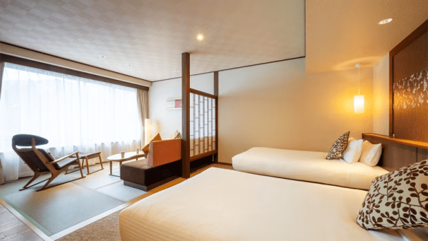 エクセレントタイプ（和洋室）【禁煙ルーム】（定員4名）