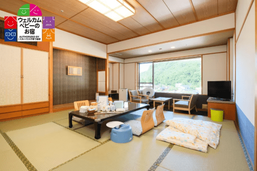 花翔館 和室 12.5畳　ウェルカムベビータイプ【禁煙】