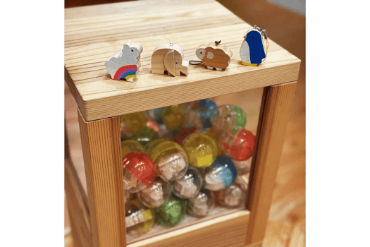 【お子様はどうぶつガチャ券付き】花巻おもちゃ美術館コラボ　Live&times;Buffet「ヒカリノモリ」バイキングプラン