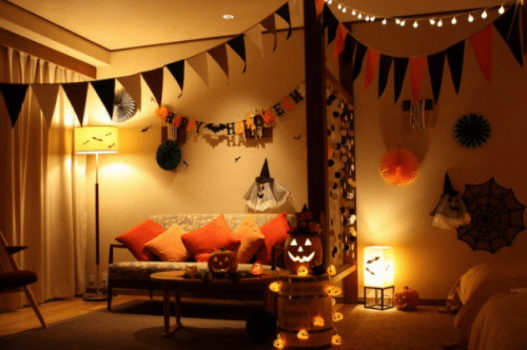 ハロウィン限定♪かぼちゃとおばけのランタンルーム ハロウィン限定♪かぼちゃとおばけのランタンルーム