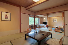 花翔館二間(和室10畳+8畳 バス・トイレ付)【禁煙】 花翔館二間(和室10畳+8畳 バス・トイレ付)【禁煙】
