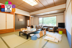 花翔館 和室 12.5畳 ウェルカムベビータイプ【禁煙】 花翔館 和室 12.5畳 ウェルカムベビータイプ【禁煙】