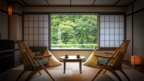 「和~nagomi~」山景デラックスタイプ【定員4名】 「和~nagomi~」山景デラックスタイプ【定員4名】