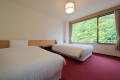 (Japanese-Western style room) Japanese-style room 10 tatami mats + 6 tatami mats (Japanese-style bed) + twin [non-smoking]