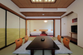(Japanese-Western style room) Japanese-style room 10 tatami mats + 6 tatami mats (Japanese-style bed) + twin [non-smoking]