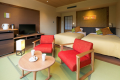 Superior type (Japanese/Western style room) [Non-smoking room] (Max.3persons)