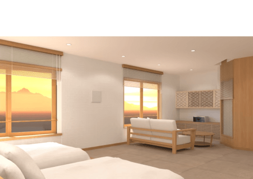 附淋浴間客房（603號室）