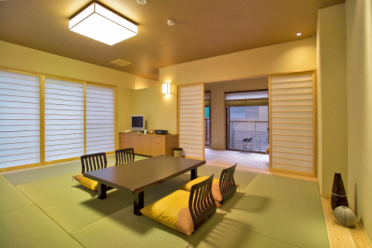 506  月見台付客室【月雫～つきのしずく～】  with star viewing terrace